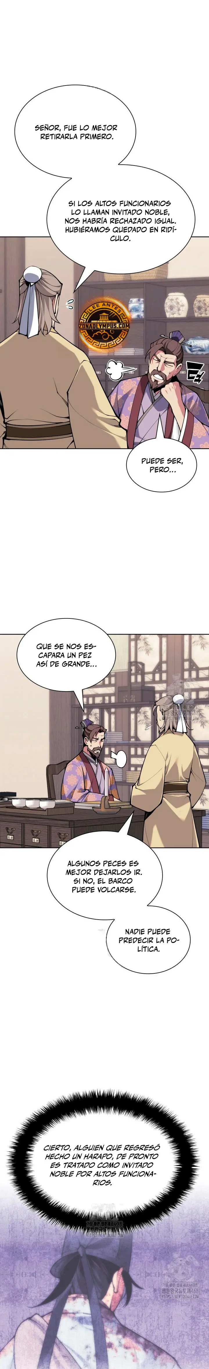 Registros del Erudito Espadachín Capitulo 181 página 10