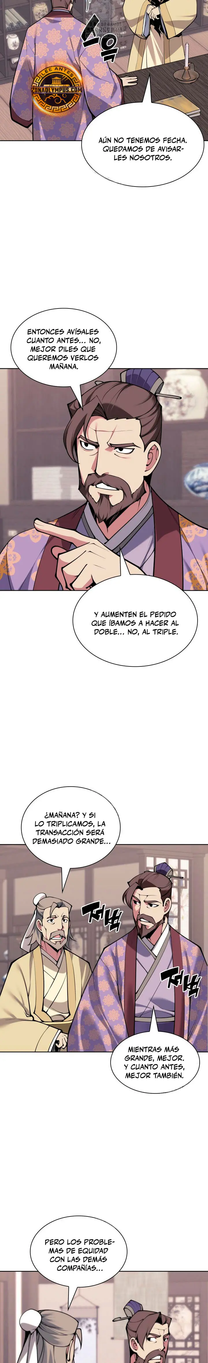 Registros del Erudito Espadachín Capitulo 181 página 13