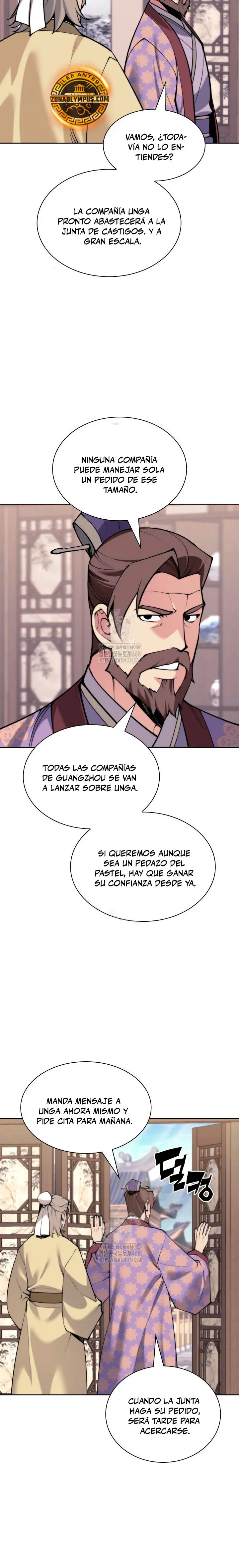 Registros del Erudito Espadachín Capitulo 181 página 14