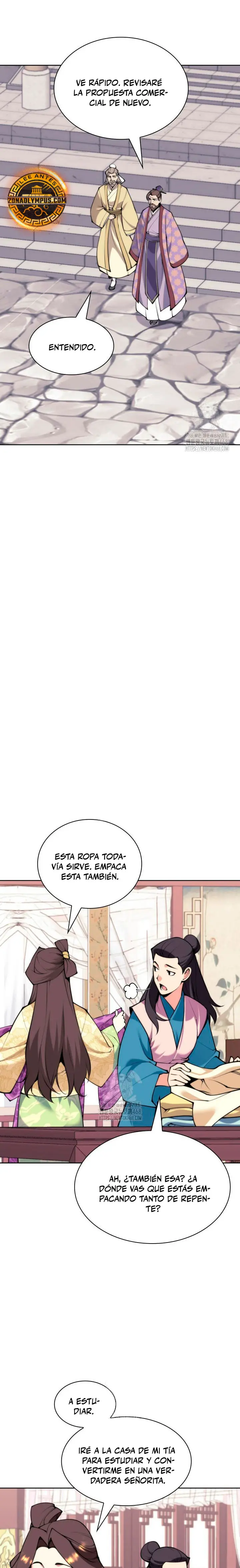 Registros del Erudito Espadachín Capitulo 181 página 15