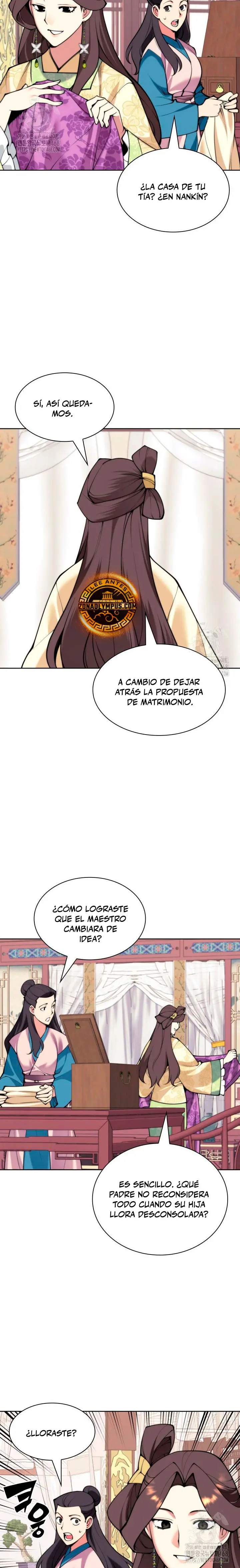Registros del Erudito Espadachín Capitulo 181 página 16