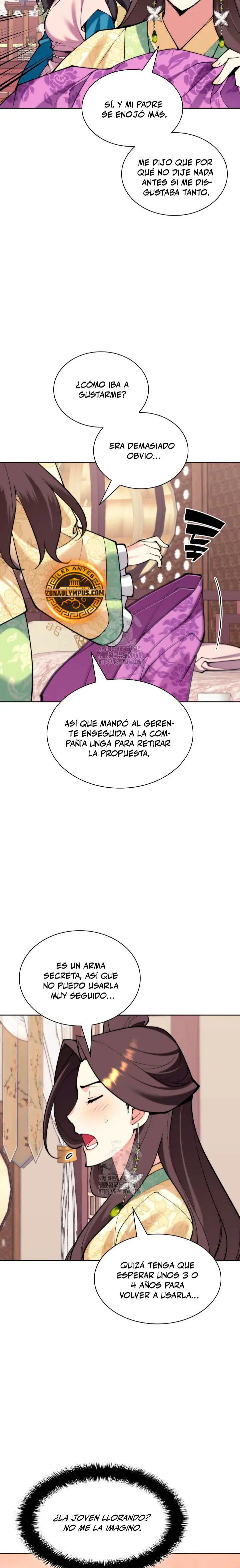 Registros del Erudito Espadachín Capitulo 181 página 17