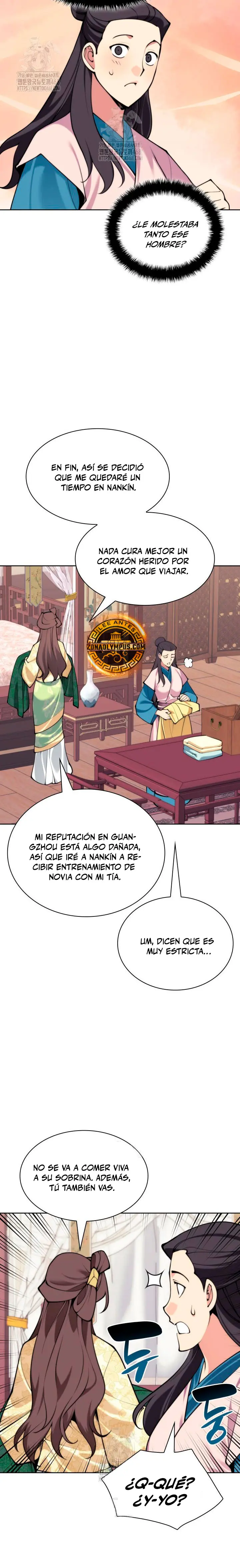 Registros del Erudito Espadachín Capitulo 181 página 18