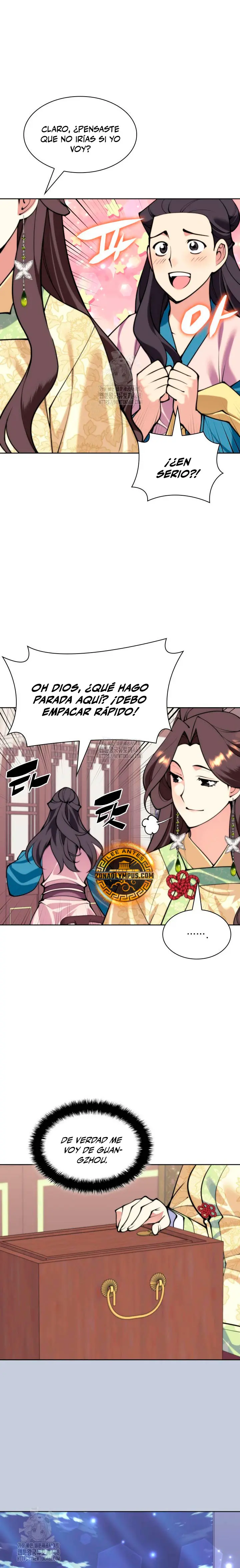 Registros del Erudito Espadachín Capitulo 181 página 19