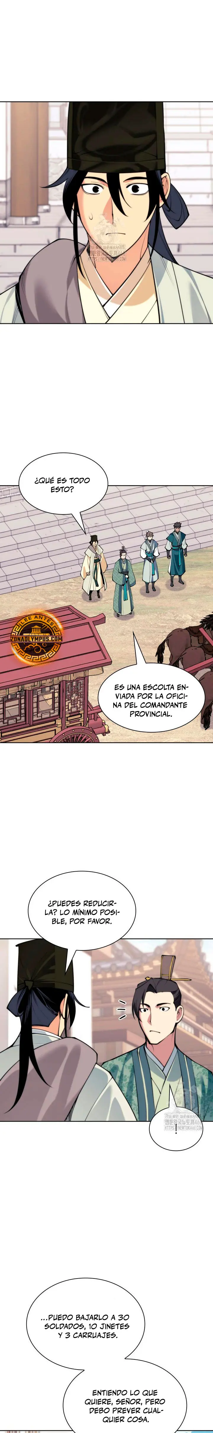 Registros del Erudito Espadachín Capitulo 181 página 22