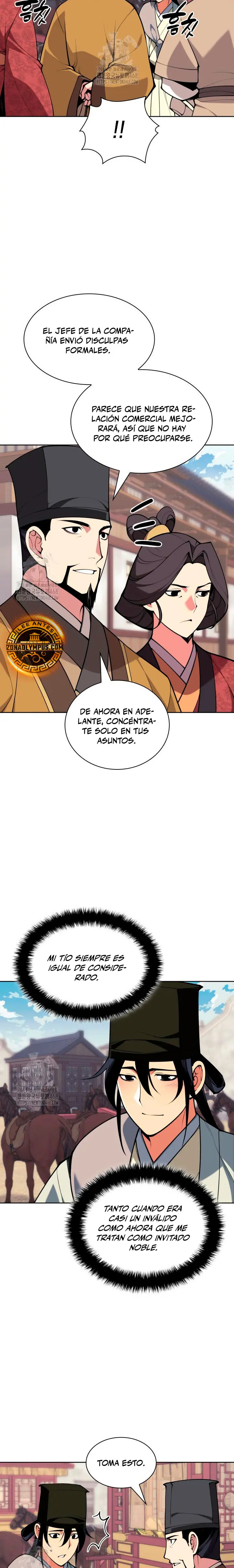 Registros del Erudito Espadachín Capitulo 181 página 24