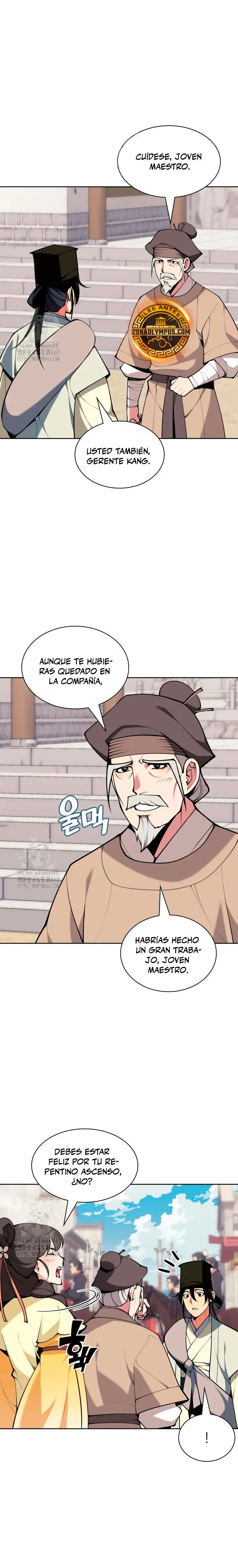 Registros del Erudito Espadachín Capitulo 181 página 26