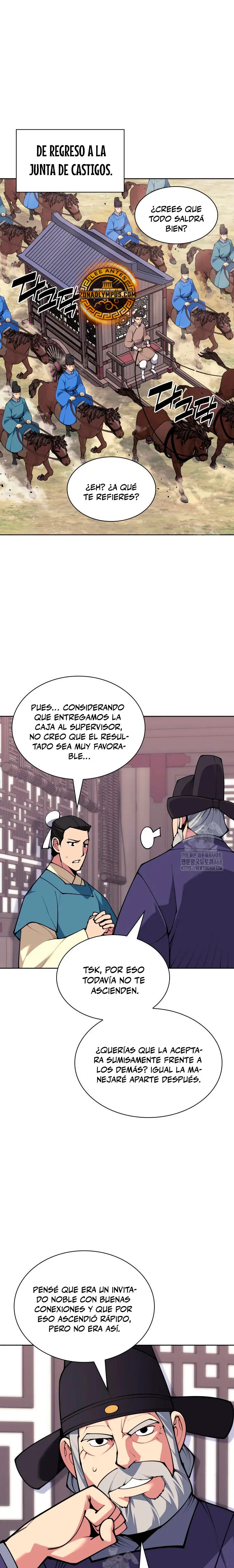 Registros del Erudito Espadachín Capitulo 181 página 2