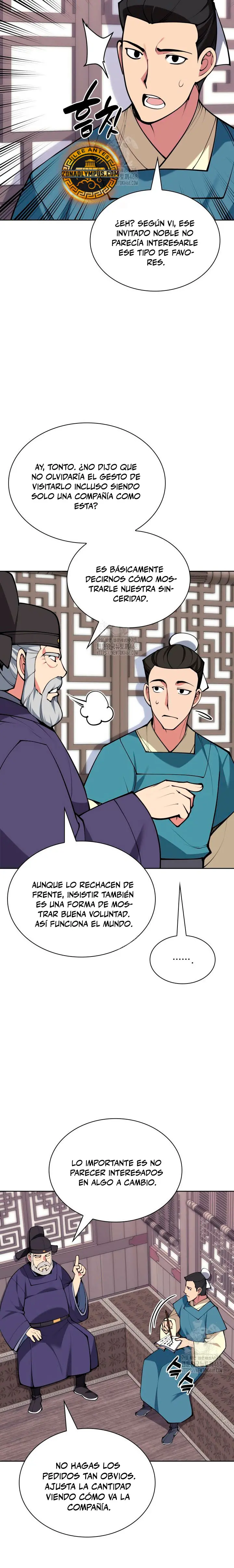 Registros del Erudito Espadachín Capitulo 181 página 4