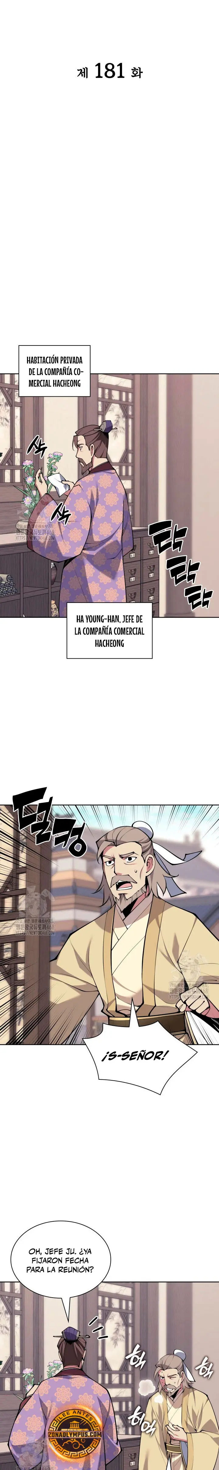 Registros del Erudito Espadachín Capitulo 181 página 6