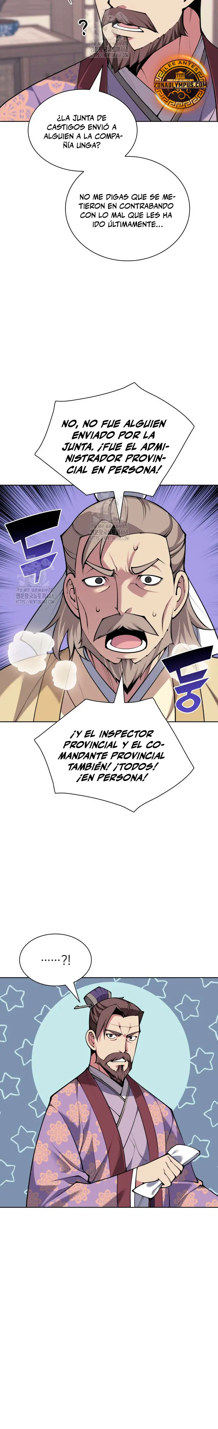 Registros del Erudito Espadachín Capitulo 181 página 8