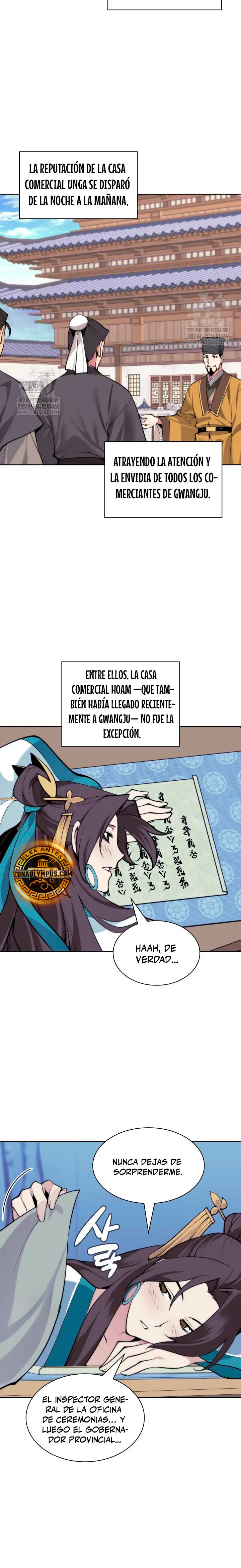 Registros del Erudito Espadachín Capitulo 182 página 9