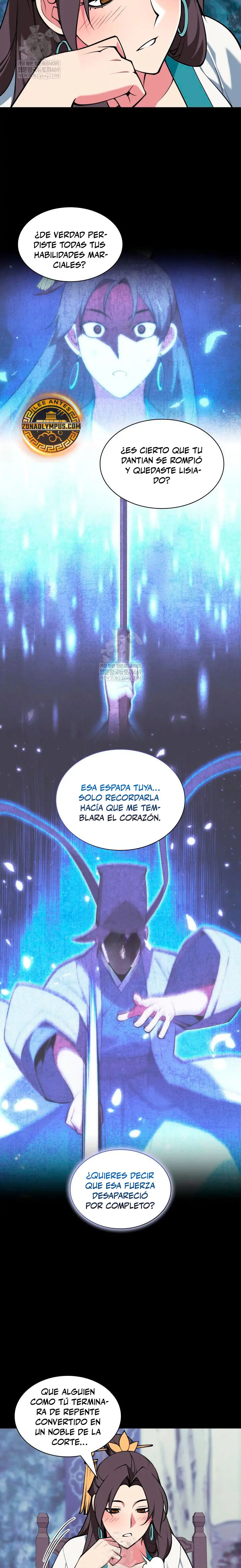 Registros del Erudito Espadachín Capitulo 182 página 11