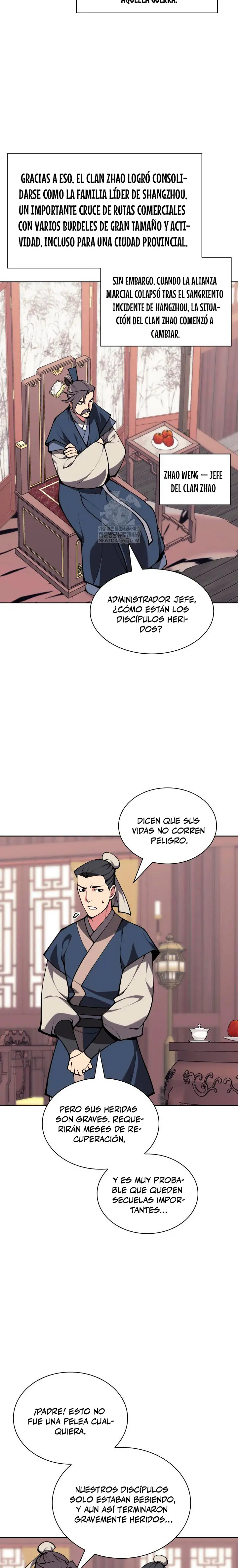 Registros del Erudito Espadachín Capitulo 182 página 17