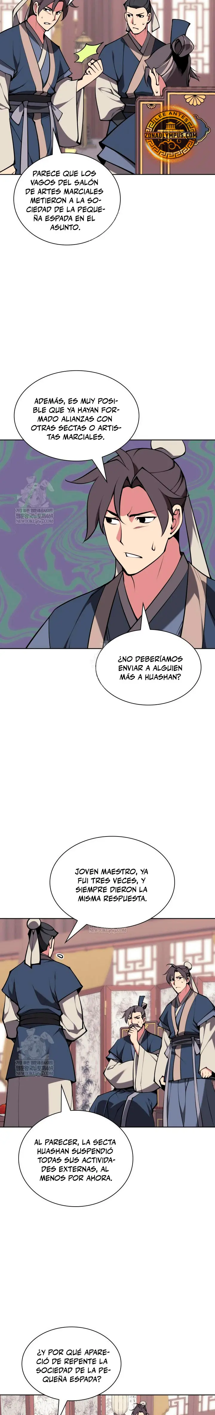 Registros del Erudito Espadachín Capitulo 182 página 18