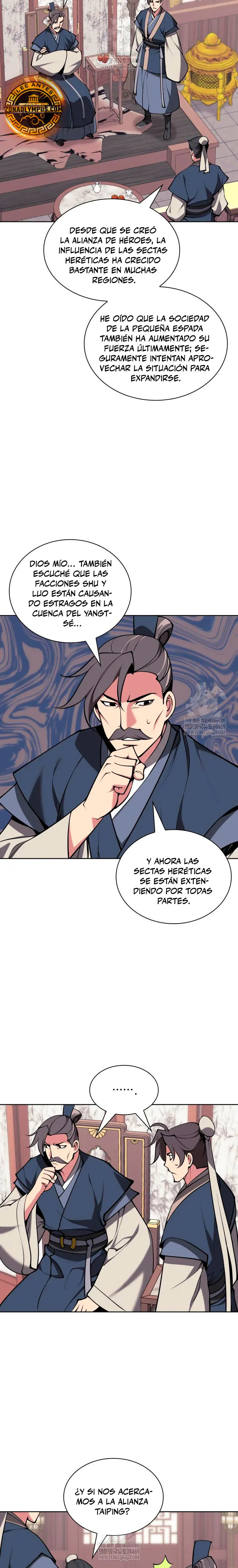Registros del Erudito Espadachín Capitulo 182 página 19