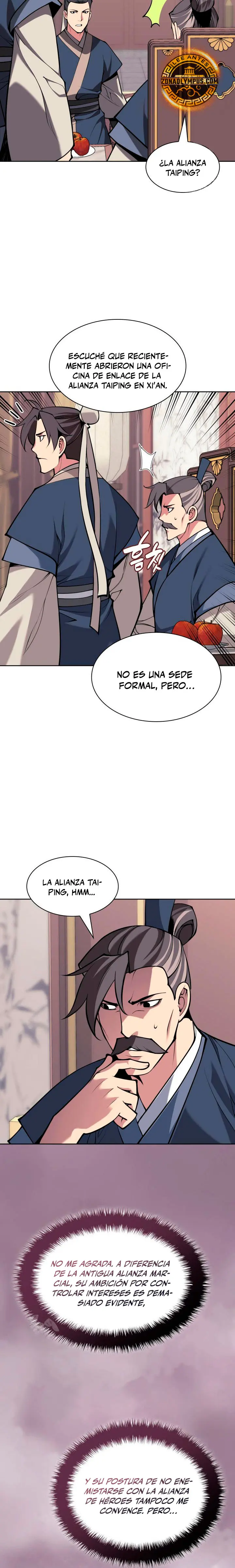 Registros del Erudito Espadachín Capitulo 182 página 20