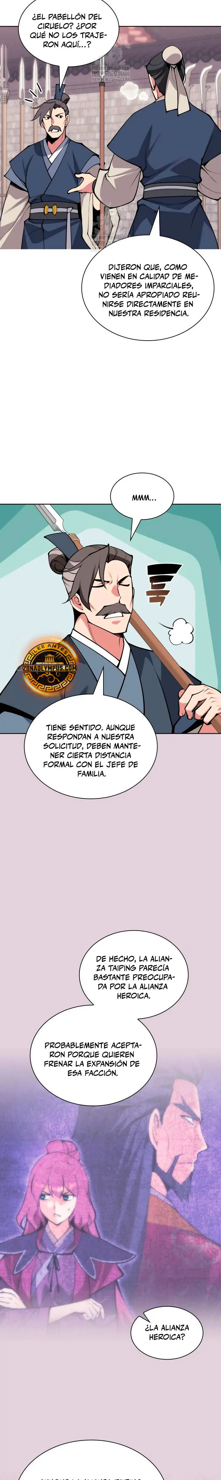 Registros del Erudito Espadachín Capitulo 182 página 24
