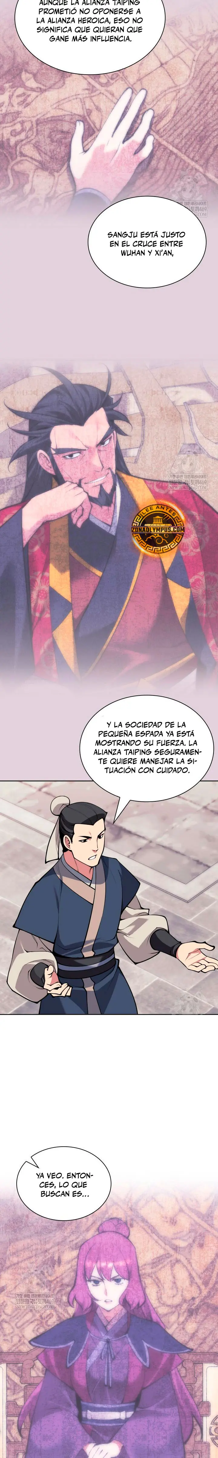 Registros del Erudito Espadachín Capitulo 182 página 25