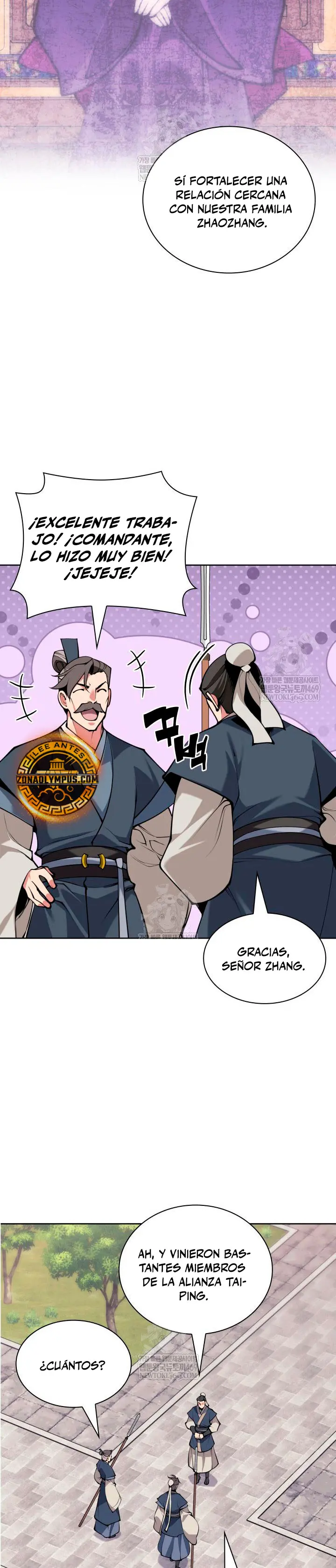 Registros del Erudito Espadachín Capitulo 182 página 26