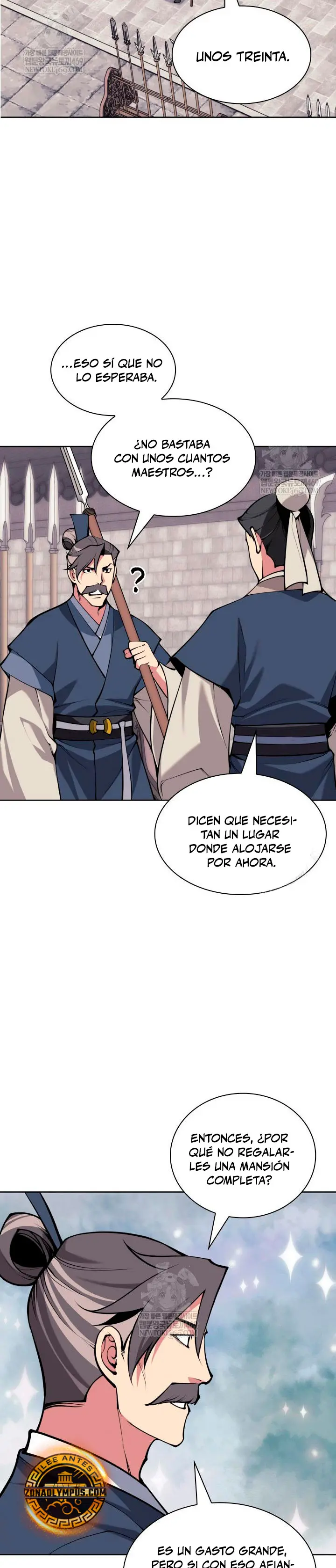 Registros del Erudito Espadachín Capitulo 182 página 27