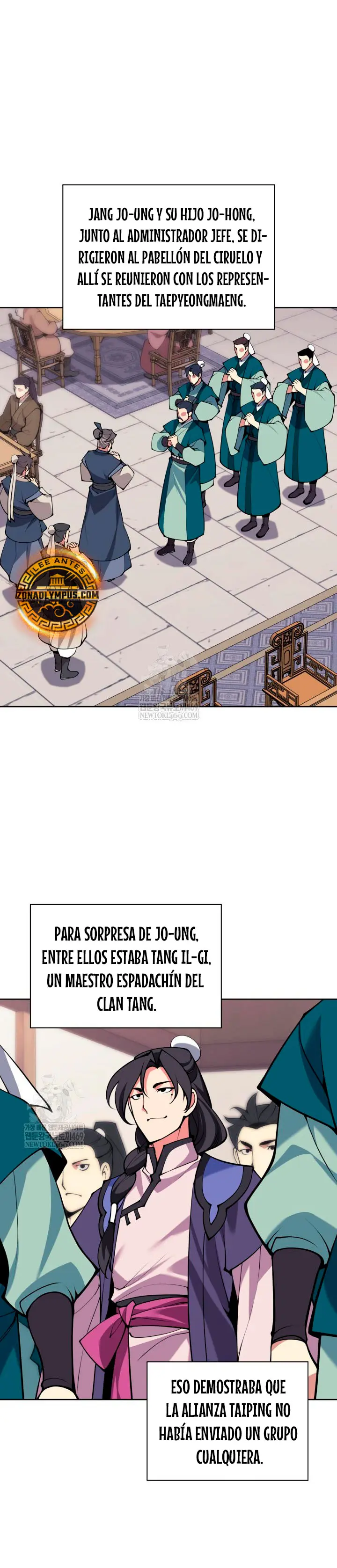 Registros del Erudito Espadachín Capitulo 182 página 29
