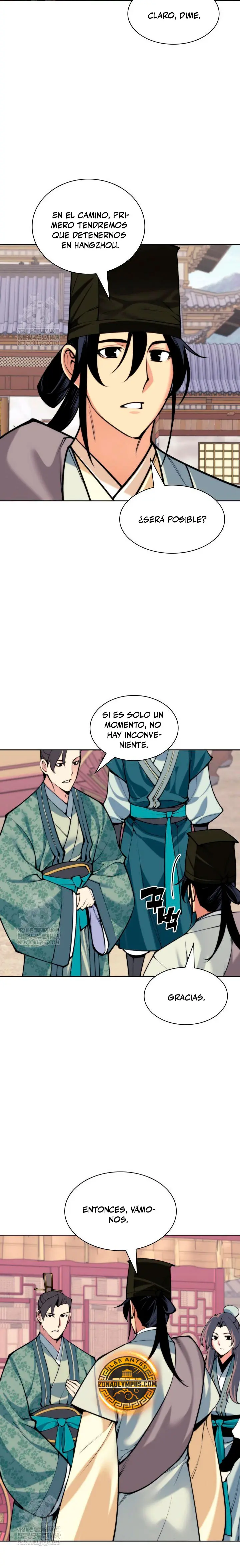 Registros del Erudito Espadachín Capitulo 182 página 3