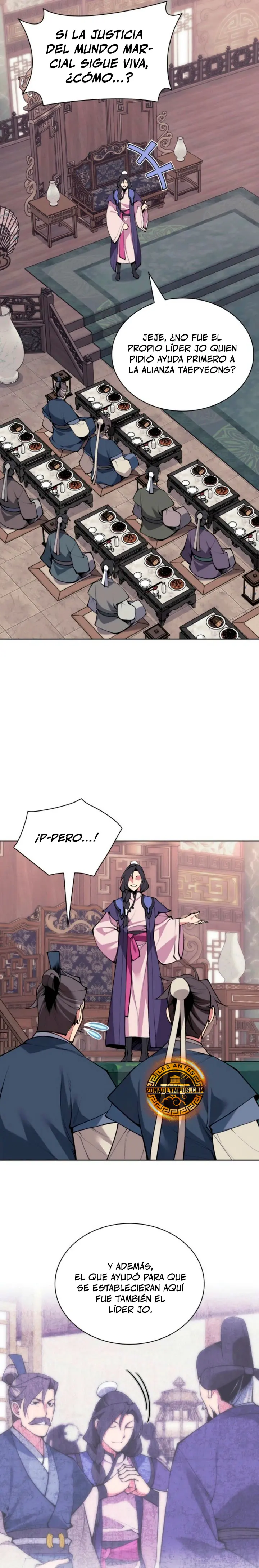 Registros del Erudito Espadachín Capitulo 183 página 15
