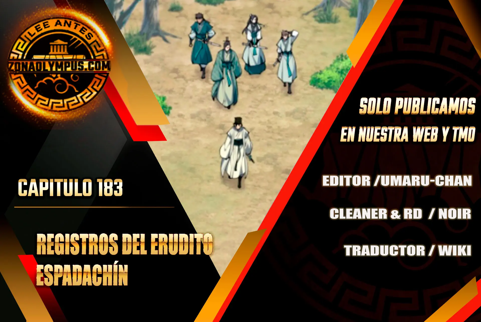 Registros del Erudito Espadachín Capitulo 183 página 2