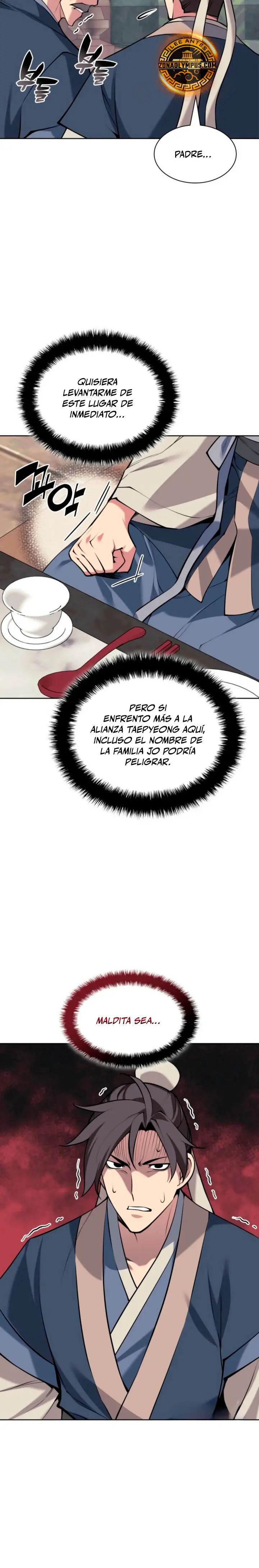 Registros del Erudito Espadachín Capitulo 183 página 20