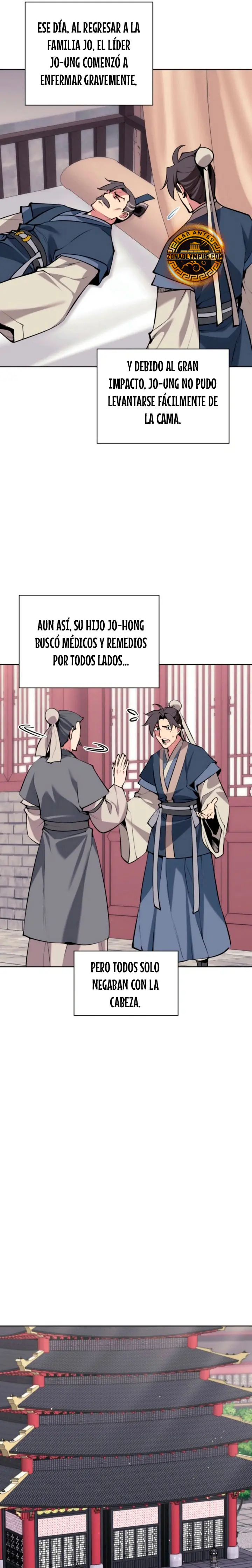 Registros del Erudito Espadachín Capitulo 183 página 21