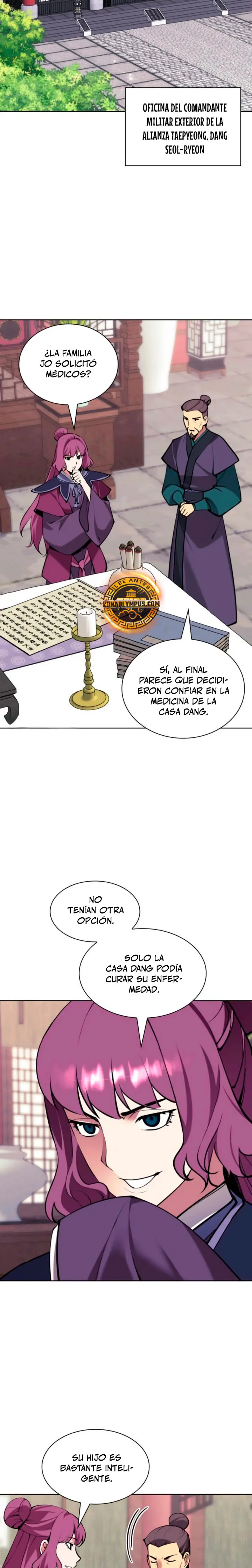 Registros del Erudito Espadachín Capitulo 183 página 22