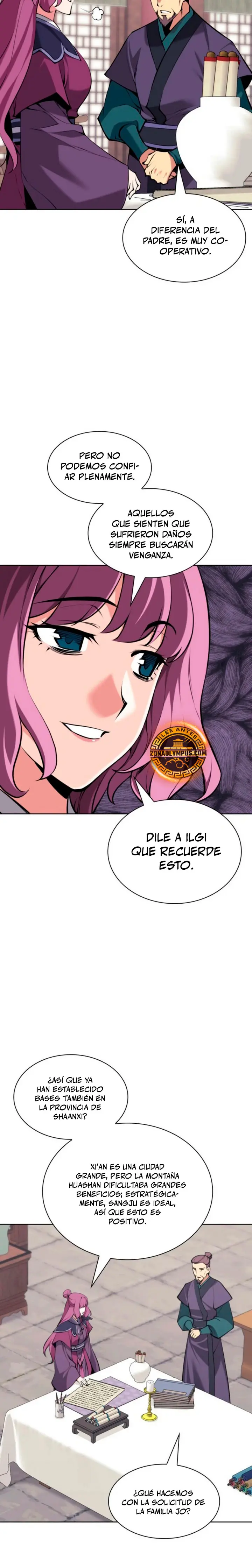 Registros del Erudito Espadachín Capitulo 183 página 23
