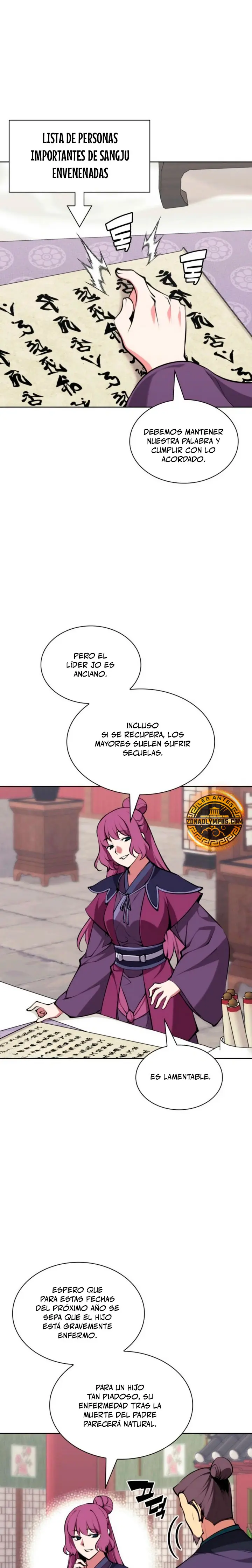 Registros del Erudito Espadachín Capitulo 183 página 24