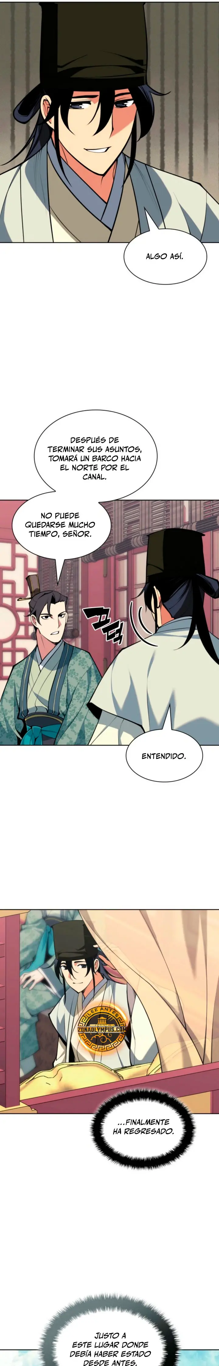 Registros del Erudito Espadachín Capitulo 183 página 29