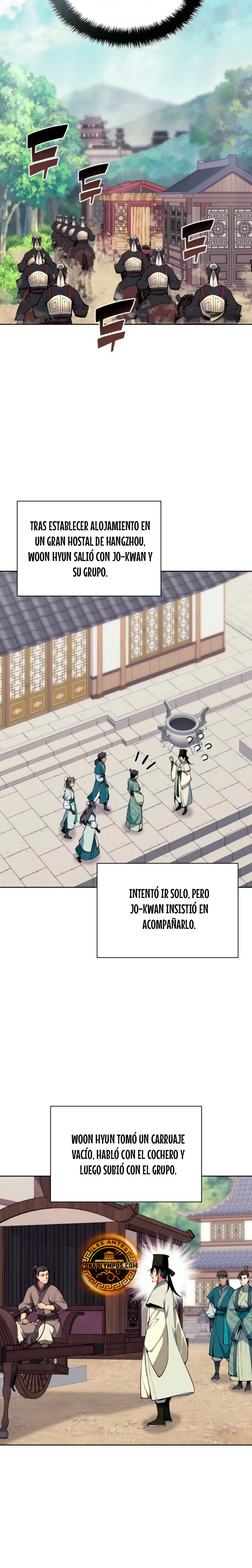 Registros del Erudito Espadachín Capitulo 183 página 30