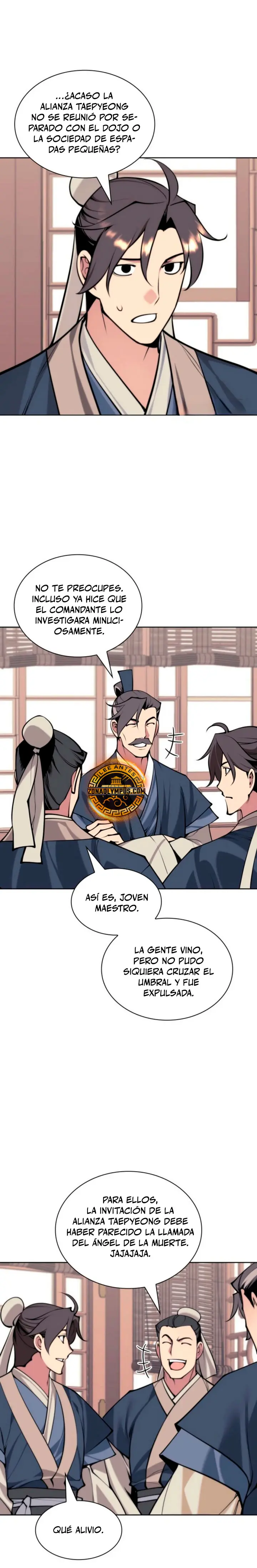 Registros del Erudito Espadachín Capitulo 183 página 4