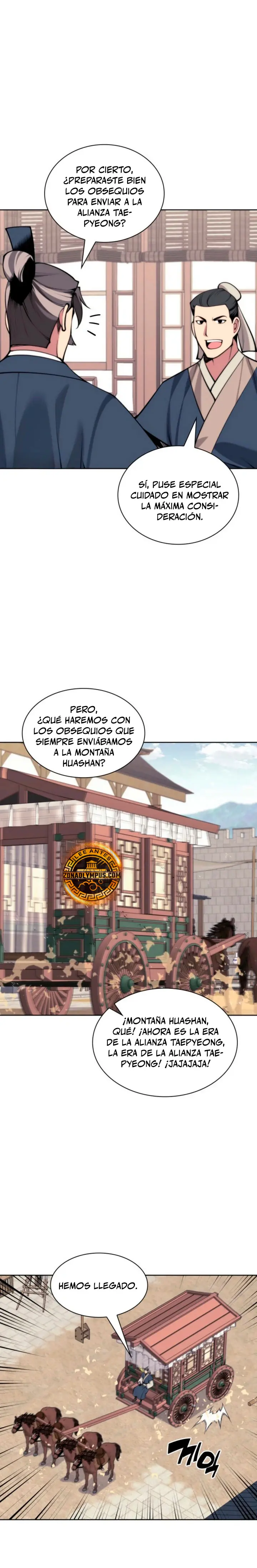 Registros del Erudito Espadachín Capitulo 183 página 5