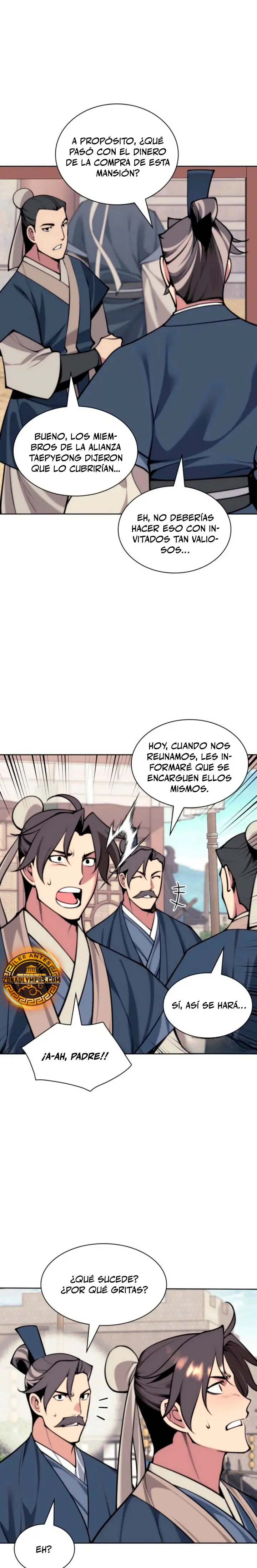 Registros del Erudito Espadachín Capitulo 183 página 6