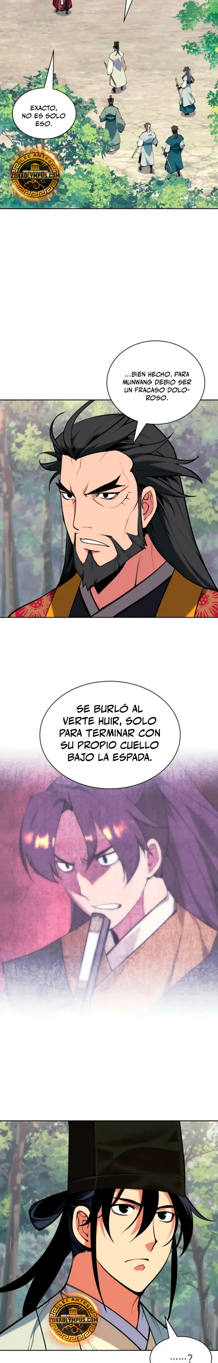 Registros del Erudito Espadachín Capitulo 184 página 15