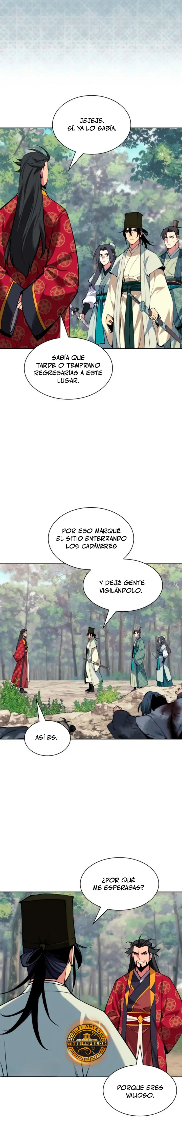 Registros del Erudito Espadachín Capitulo 184 página 17