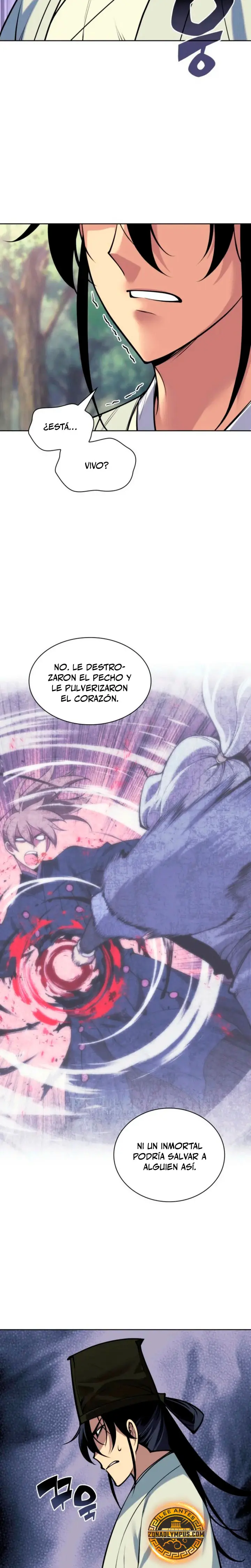 Registros del Erudito Espadachín Capitulo 184 página 19