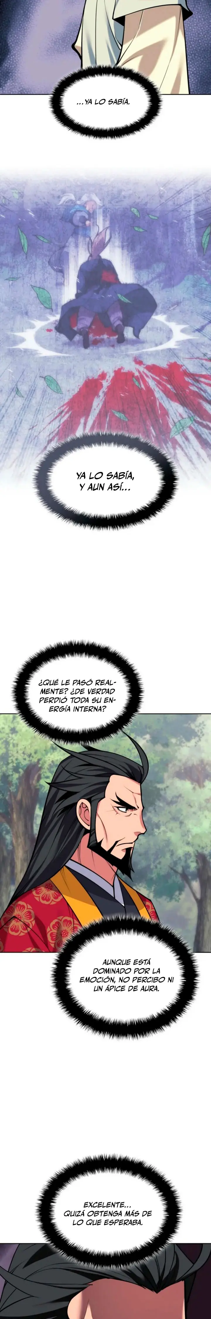Registros del Erudito Espadachín Capitulo 184 página 20