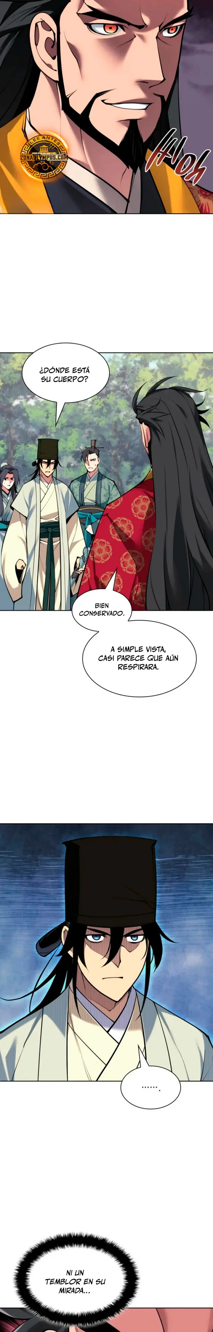 Registros del Erudito Espadachín Capitulo 184 página 21