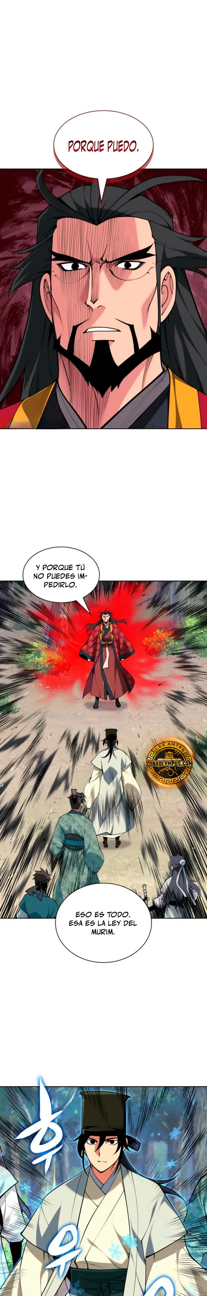 Registros del Erudito Espadachín Capitulo 184 página 24