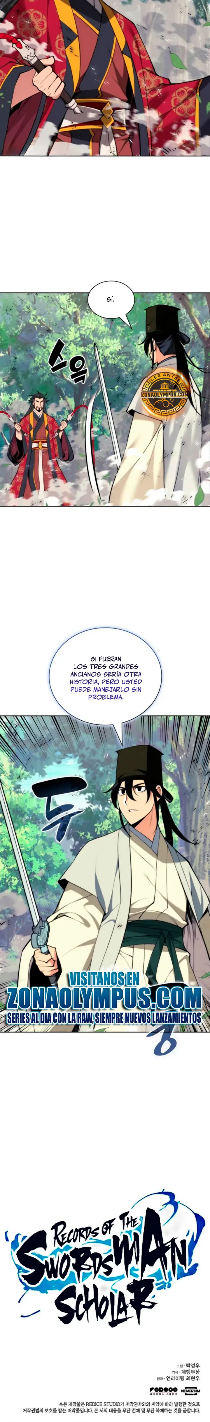 Registros del Erudito Espadachín Capitulo 184 página 31