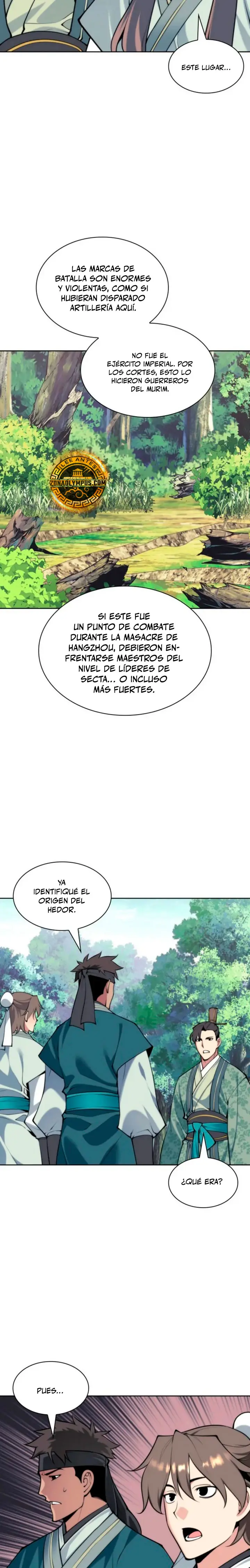 Registros del Erudito Espadachín Capitulo 184 página 6