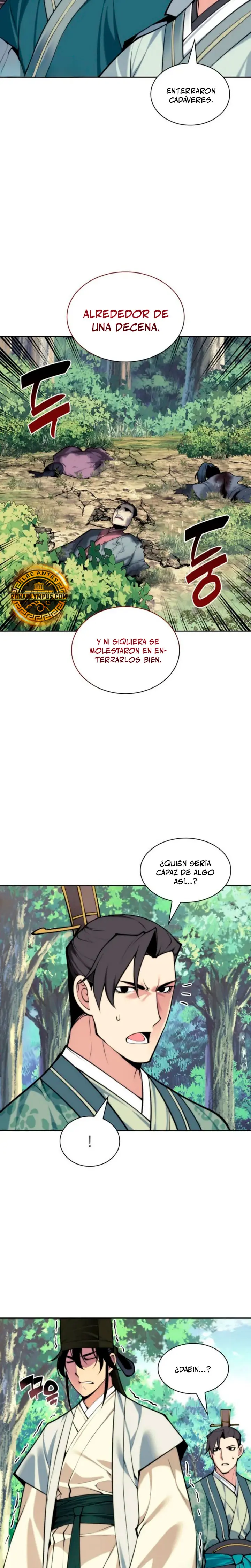 Registros del Erudito Espadachín Capitulo 184 página 7