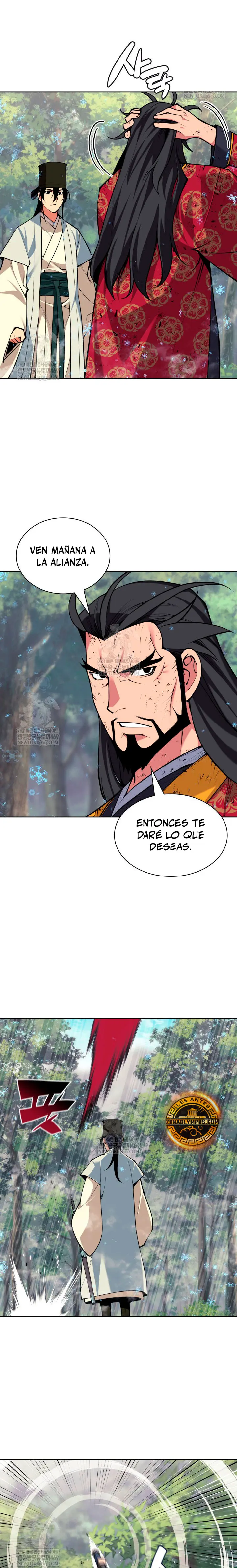 Registros del Erudito Espadachín Capitulo 185 página 15