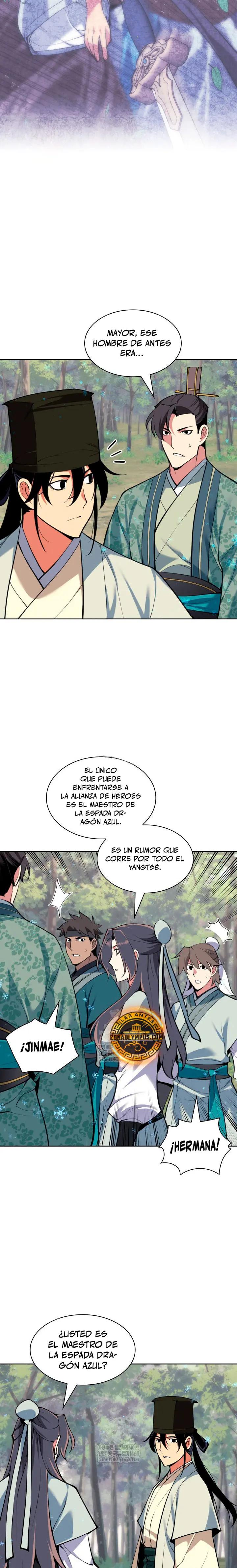 Registros del Erudito Espadachín Capitulo 185 página 18